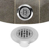 Swimming Pool Drain Adjustable Water Flow Floor Drain Pool Water Drain for Swimming Pool Water Inlet Outlet Draining - Extra Image