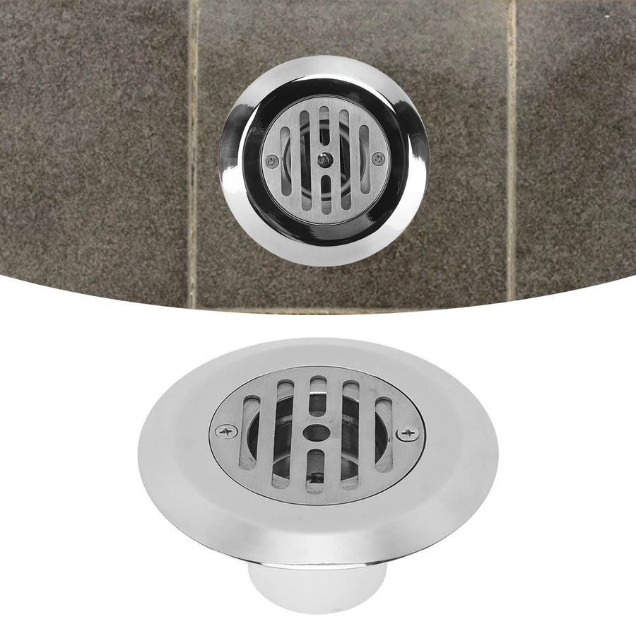 Swimming Pool Drain Adjustable Water Flow Floor Drain Pool Water Drain for Swimming Pool Water Inlet Outlet Draining
