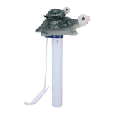 Floating Pool Thermometer Waterproof Cartoon Water Turtle Shape Swimming Pool Thermometer for Indoor Outdoor Spas