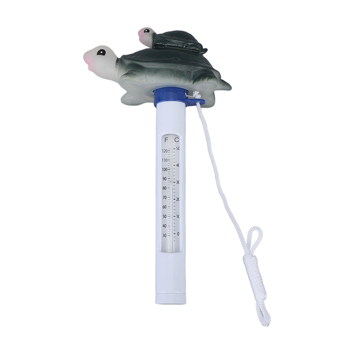 Floating Pool Thermometer Waterproof Cartoon Water Turtle Shape Swimming Pool Thermometer for Indoor Outdoor Spas