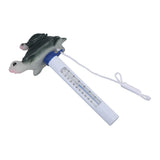 Floating Pool Thermometer Waterproof Cartoon Water Turtle Shape Swimming Pool Thermometer for Indoor Outdoor Spas