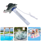 Floating Pool Thermometer Waterproof Cartoon Water Turtle Shape Swimming Pool Thermometer for Indoor Outdoor Spas