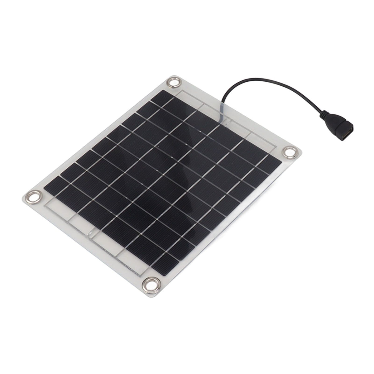 Floating Water Humidifier 20W Double Sided Solar Panel Portable USB Mini Atomization Spray Humidifier for Home Car