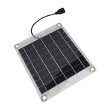 Floating Water Humidifier 20W Double Sided Solar Panel Portable USB Mini Atomization Spray Humidifier for Home Car