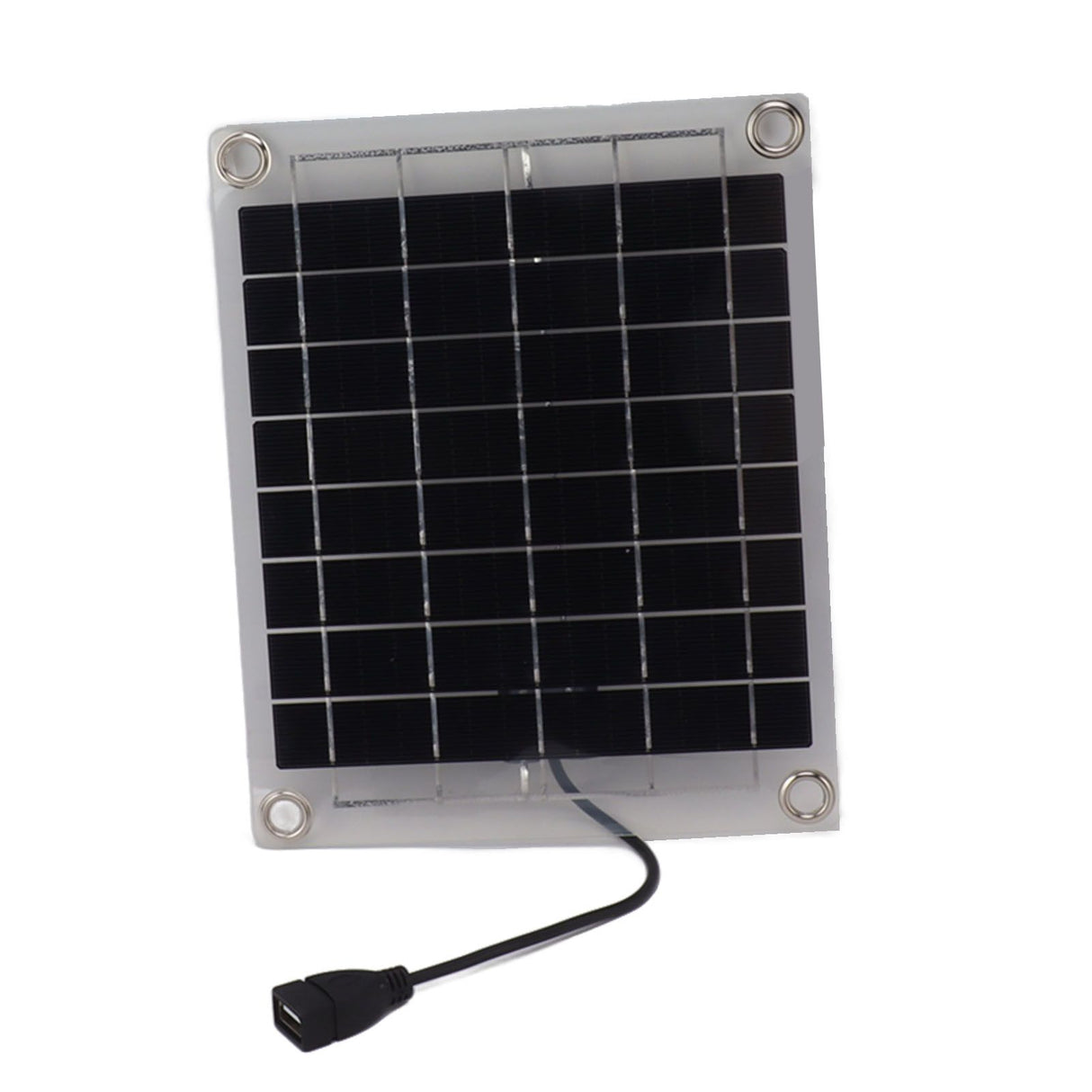 Floating Water Humidifier 20W Double Sided Solar Panel Portable USB Mini Atomization Spray Humidifier for Home Car