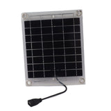 Floating Water Humidifier 20W Double Sided Solar Panel Portable USB Mini Atomization Spray Humidifier for Home Car