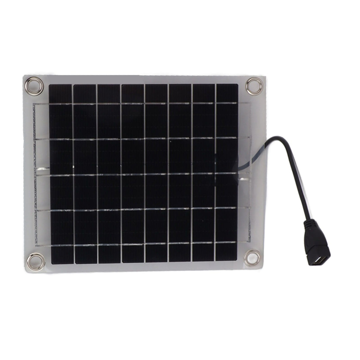 Floating Water Humidifier 20W Double Sided Solar Panel Portable USB Mini Atomization Spray Humidifier for Home Car