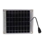 Floating Water Humidifier 20W Double Sided Solar Panel Portable USB Mini Atomization Spray Humidifier for Home Car