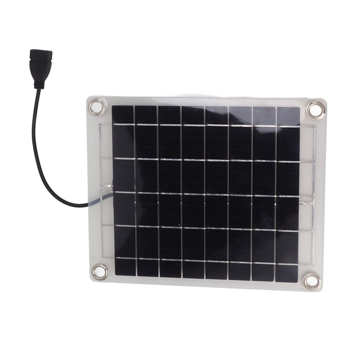 Floating Water Humidifier 20W Double Sided Solar Panel Portable USB Mini Atomization Spray Humidifier for Home Car
