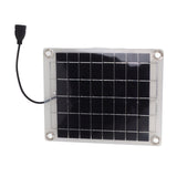 Floating Water Humidifier 20W Double Sided Solar Panel Portable USB Mini Atomization Spray Humidifier for Home Car