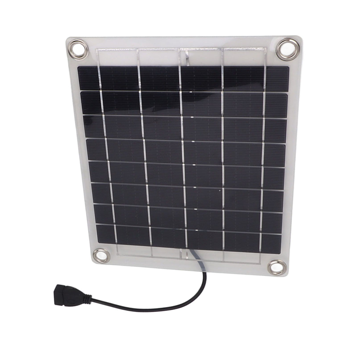 Floating Water Humidifier 20W Double Sided Solar Panel Portable USB Mini Atomization Spray Humidifier for Home Car