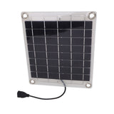 Floating Water Humidifier 20W Double Sided Solar Panel Portable USB Mini Atomization Spray Humidifier for Home Car - Extra Image