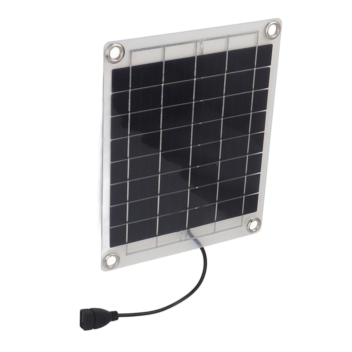 Floating Water Humidifier 20W Double Sided Solar Panel Portable USB Mini Atomization Spray Humidifier for Home Car