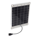 Floating Water Humidifier 20W Double Sided Solar Panel Portable USB Mini Atomization Spray Humidifier for Home Car - Extra Image