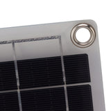 Floating Water Humidifier 20W Double Sided Solar Panel Portable USB Mini Atomization Spray Humidifier for Home Car