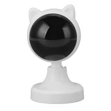 USB Motion Activated Cat Toy Automatic Interactive Cat Toys for Indoor Cats Dogs Fast Slow Mode 1200mAh Battery