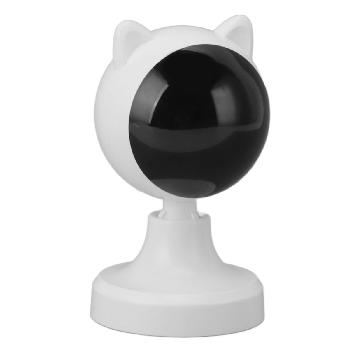 USB Motion Activated Cat Toy Automatic Interactive Cat Toys for Indoor Cats Dogs Fast Slow Mode 1200mAh Battery