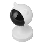 USB Motion Activated Cat Toy Automatic Interactive Cat Toys for Indoor Cats Dogs Fast Slow Mode 1200mAh Battery - 45-Degree Angle