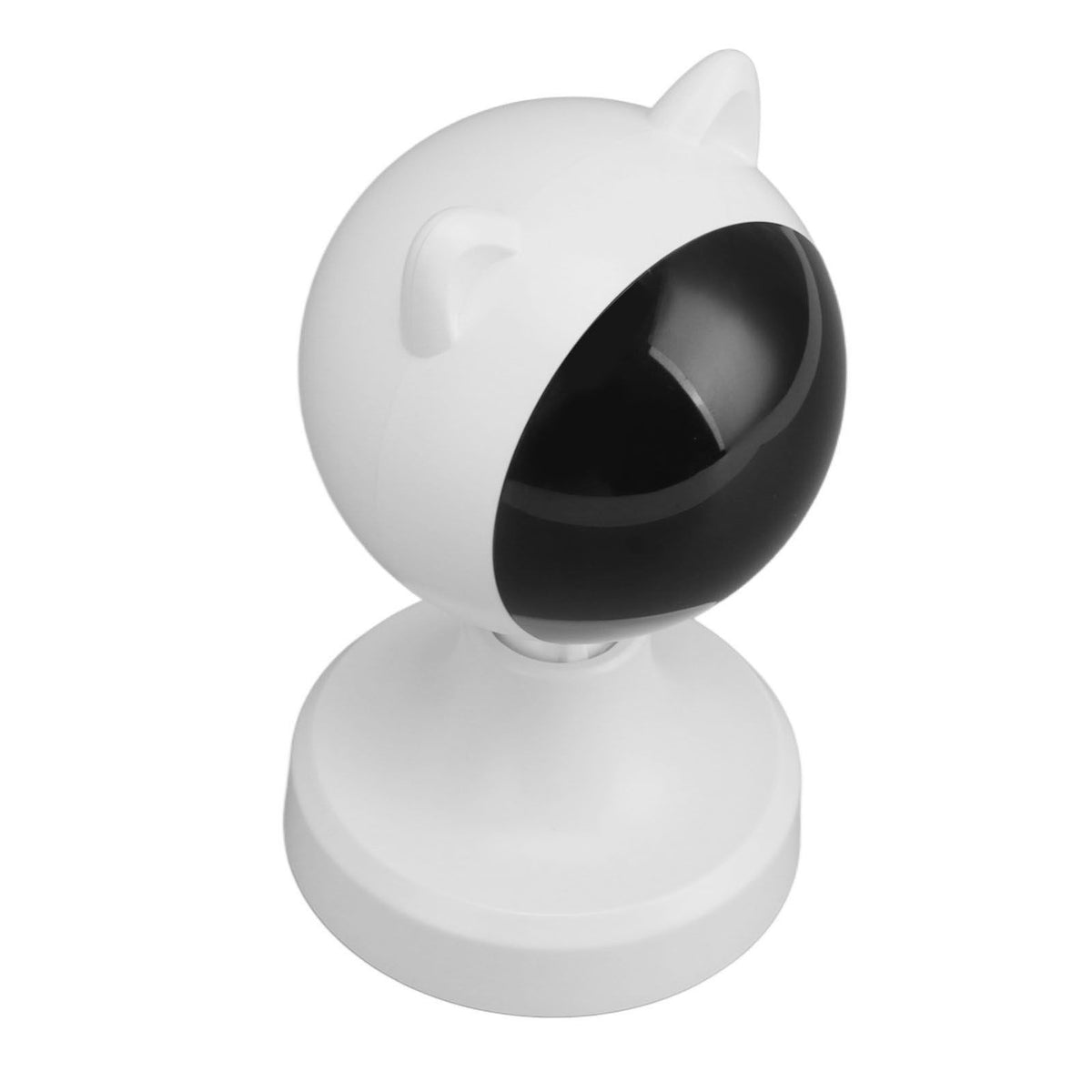 USB Motion Activated Cat Toy Automatic Interactive Cat Toys for Indoor Cats Dogs Fast Slow Mode 1200mAh Battery