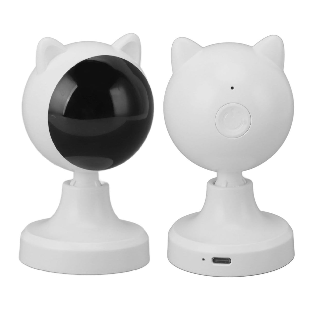 USB Motion Activated Cat Toy Automatic Interactive Cat Toys for Indoor Cats Dogs Fast Slow Mode 1200mAh Battery