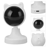 USB Motion Activated Cat Toy Automatic Interactive Cat Toys for Indoor Cats Dogs Fast Slow Mode 1200mAh Battery - Extra Image
