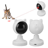 USB Motion Activated Cat Toy Automatic Interactive Cat Toys for Indoor Cats Dogs Fast Slow Mode 1200mAh Battery - Extra Image