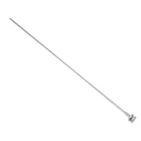 Cow Inseminating Rod 304 Stainless Steel Artificial Animal Breeding Tool 0.25ML 0.5ML Universal
