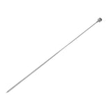 Cow Inseminating Rod 304 Stainless Steel Artificial Animal Breeding Tool 0.25ML 0.5ML Universal - 45-Degree Angle