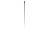 Cow Inseminating Rod 304 Stainless Steel Artificial Animal Breeding Tool 0.25ML 0.5ML Universal - Rear View