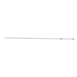 Cow Inseminating Rod 304 Stainless Steel Artificial Animal Breeding Tool 0.25ML 0.5ML Universal - Close-Up Angle