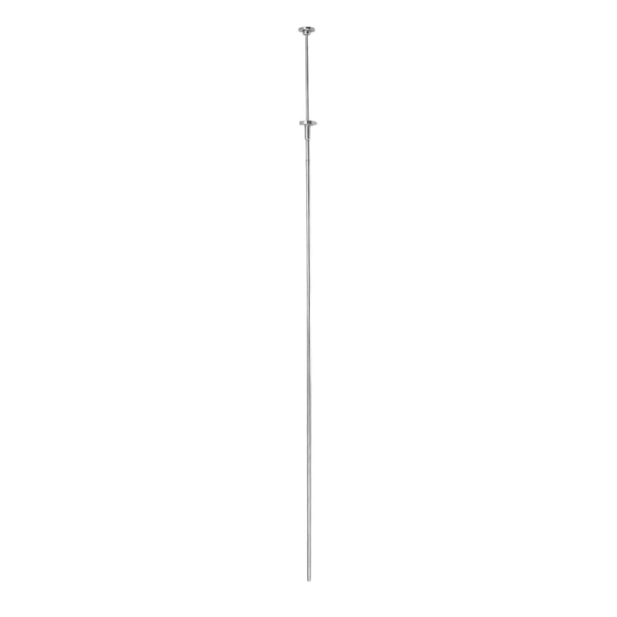 Cow Inseminating Rod 304 Stainless Steel Artificial Animal Breeding Tool 0.25ML 0.5ML Universal