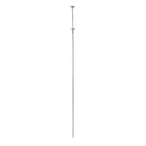 Cow Inseminating Rod 304 Stainless Steel Artificial Animal Breeding Tool 0.25ML 0.5ML Universal