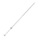Cow Inseminating Rod 304 Stainless Steel Artificial Animal Breeding Tool 0.25ML 0.5ML Universal - Extra Image