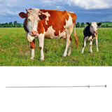 Cow Inseminating Rod 304 Stainless Steel Artificial Animal Breeding Tool 0.25ML 0.5ML Universal