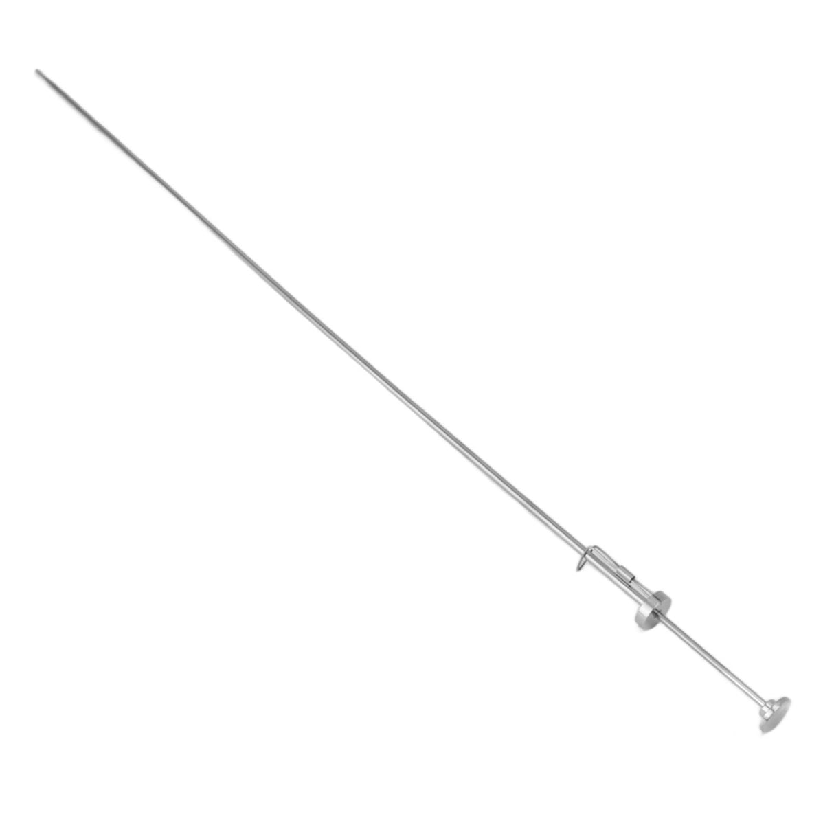 Cattle Insemination Tube 304 Stainless Steel Smoothly Front End Insemination Pipe Breeding Catheter for 0.25ml 0.5ml