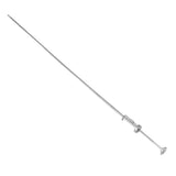 Cattle Insemination Tube 304 Stainless Steel Smoothly Front End Insemination Pipe Breeding Catheter for 0.25ml 0.5ml