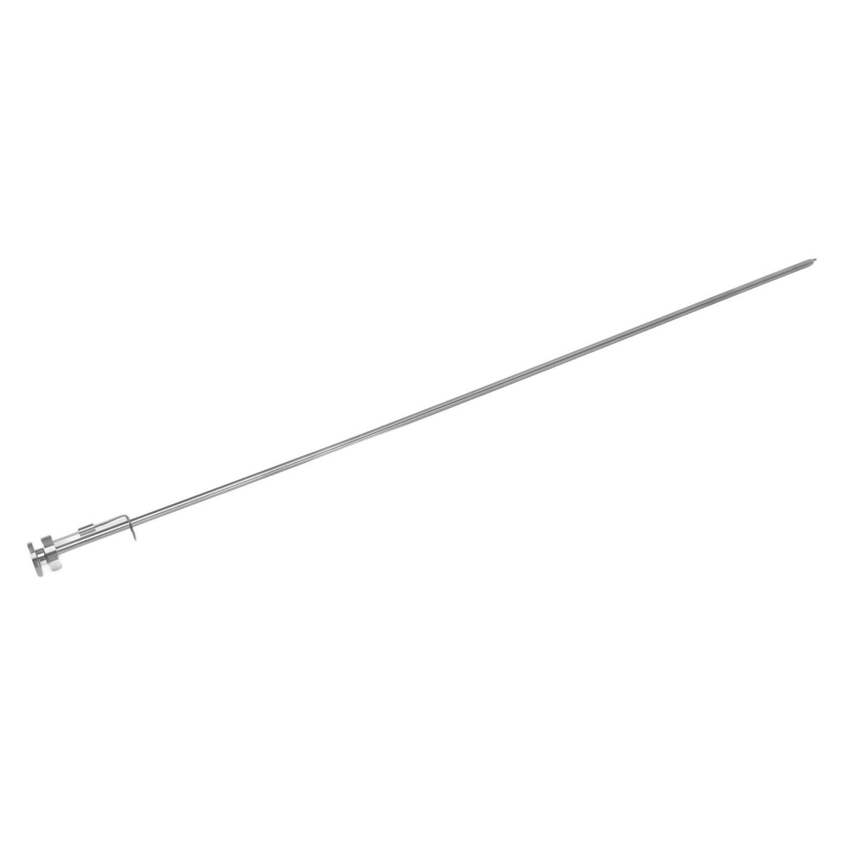 Cattle Insemination Tube 304 Stainless Steel Smoothly Front End Insemination Pipe Breeding Catheter for 0.25ml 0.5ml