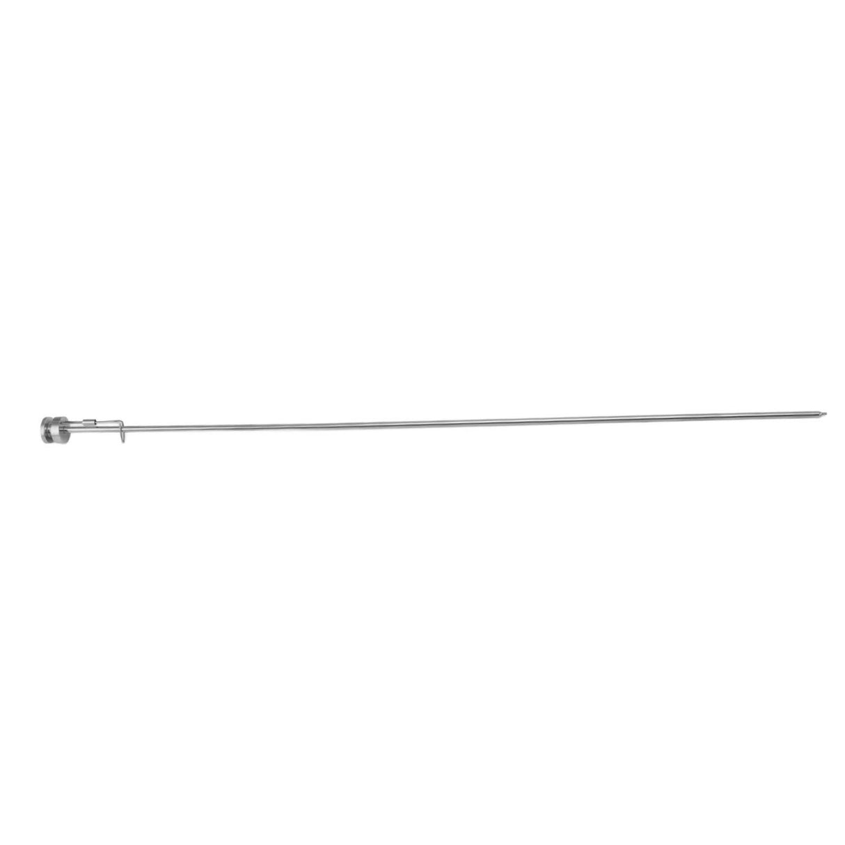 Cattle Insemination Tube 304 Stainless Steel Smoothly Front End Insemination Pipe Breeding Catheter for 0.25ml 0.5ml
