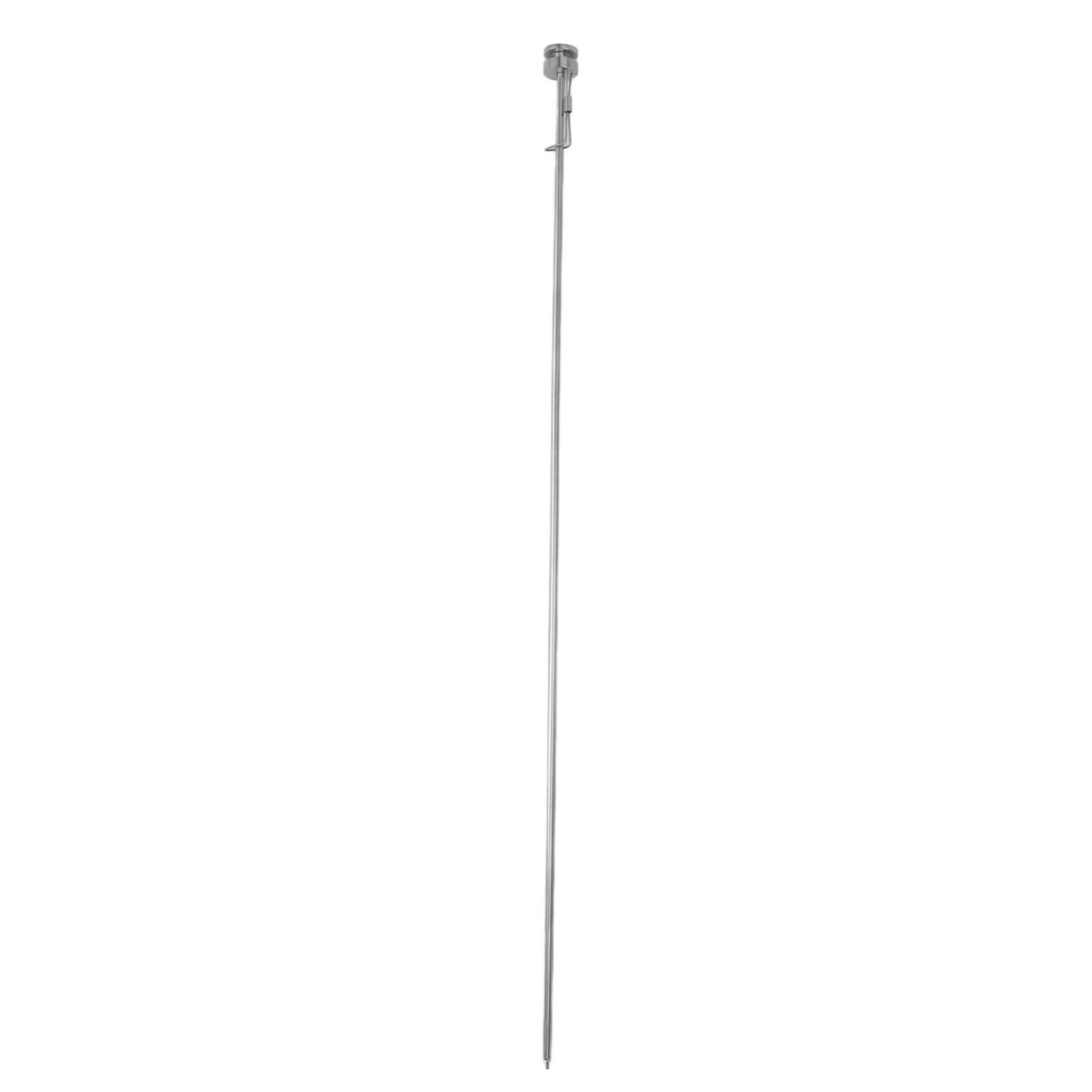 Cattle Insemination Tube 304 Stainless Steel Smoothly Front End Insemination Pipe Breeding Catheter for 0.25ml 0.5ml