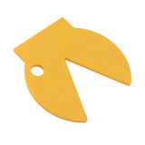 Hoof Claw Check Gauge Engineering Plastic Measurement Diagnosis Cattle Cow Hoof Trimming Ruler for Farm - Side View