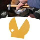 Hoof Claw Check Gauge Engineering Plastic Measurement Diagnosis Cattle Cow Hoof Trimming Ruler for Farm - Extra Image