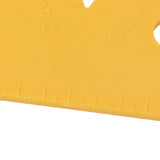 Hoof Claw Check Gauge Engineering Plastic Measurement Diagnosis Cattle Cow Hoof Trimming Ruler for Farm - Extra Image