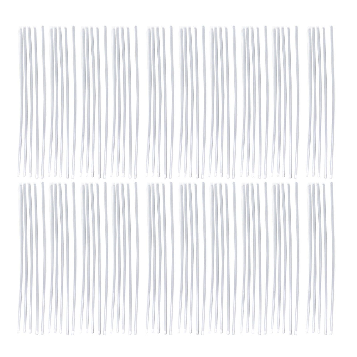 100PCS Breeding Rods Disposable Breeding Catheter Tube Artificial Insemination PE Fine Round Design Wide Compatibility for Cattle Dog Sheep Goat