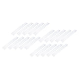 100PCS Breeding Rods Disposable Breeding Catheter Tube Artificial Insemination PE Fine Round Design Wide Compatibility for Cattle Dog Sheep Goat