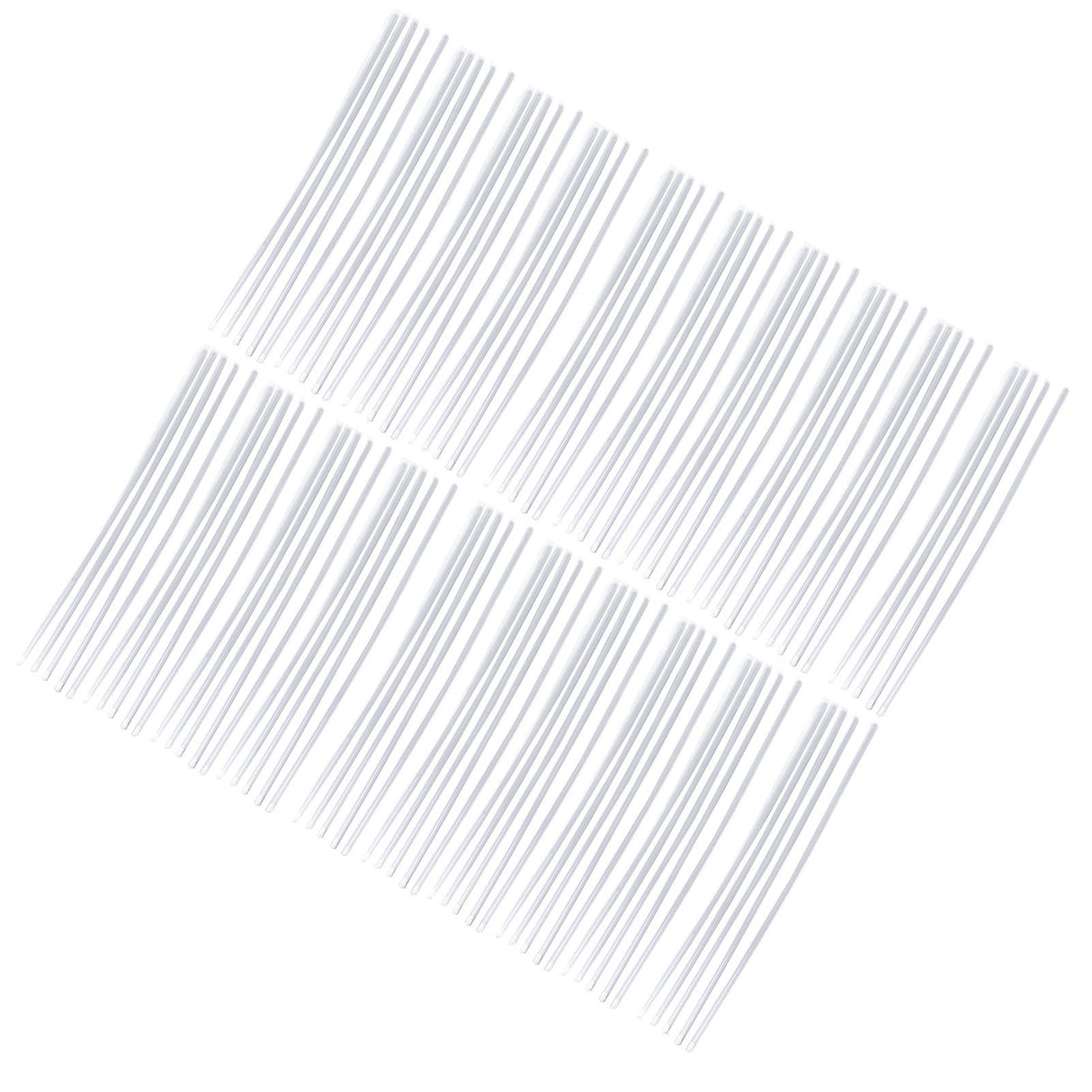 100PCS Breeding Rods Disposable Breeding Catheter Tube Artificial Insemination PE Fine Round Design Wide Compatibility for Cattle Dog Sheep Goat