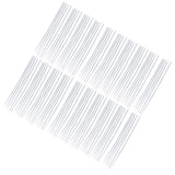 100PCS Breeding Rods Disposable Breeding Catheter Tube Artificial Insemination PE Fine Round Design Wide Compatibility for Cattle Dog Sheep Goat - Extra Image