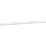 100PCS Breeding Rods Disposable Breeding Catheter Tube Artificial Insemination PE Fine Round Design Wide Compatibility for Cattle Dog Sheep Goat