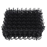 12Pcs Cat Deterrent Mat Anti Cat Dog Network Indoor Outdoor Repellent Training Plastic Spike Mat for Keeping Away Cats Dogs Protecting Plants
