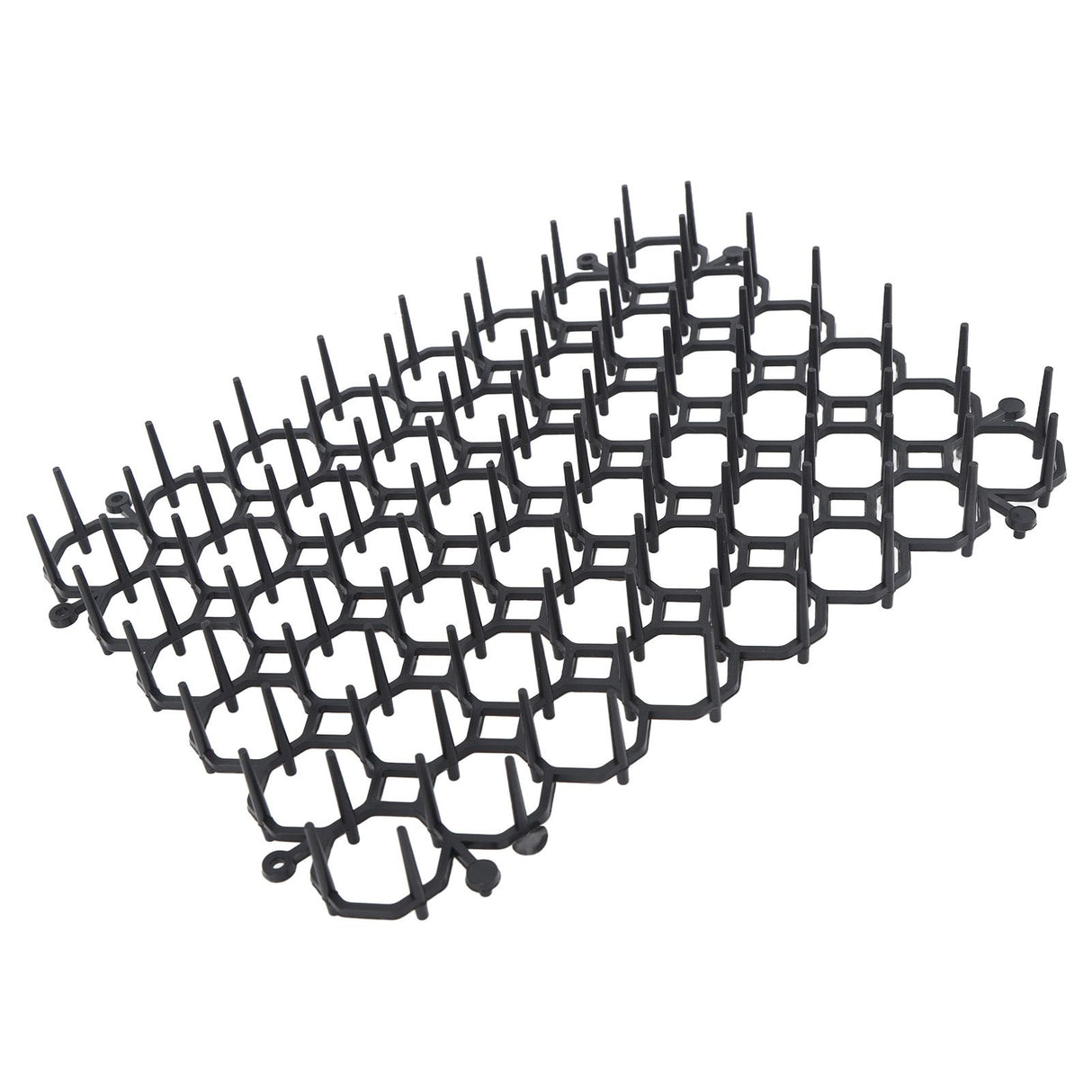 12Pcs Cat Deterrent Mat Anti Cat Dog Network Indoor Outdoor Repellent Training Plastic Spike Mat for Keeping Away Cats Dogs Protecting Plants