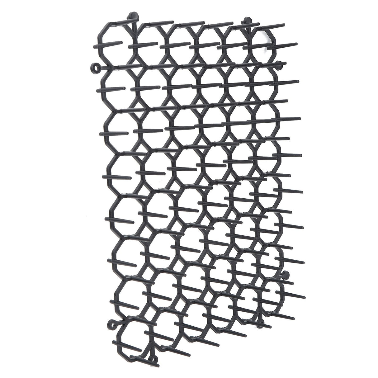 12Pcs Cat Deterrent Mat Anti Cat Dog Network Indoor Outdoor Repellent Training Plastic Spike Mat for Keeping Away Cats Dogs Protecting Plants
